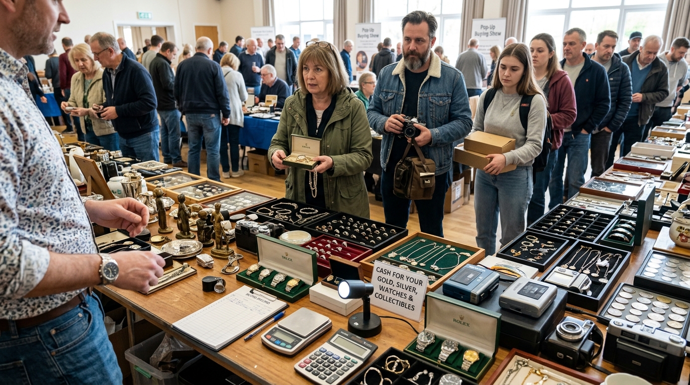Pop-Up Buying Shows